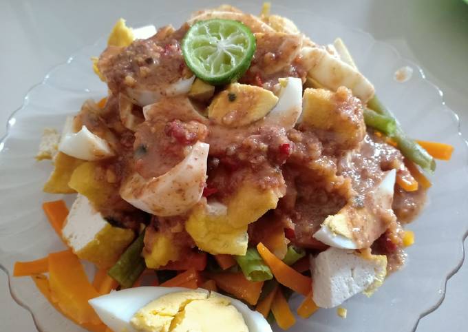 Resep Pecel Pecelan Oleh Fatiya Restu Putri Cookpad