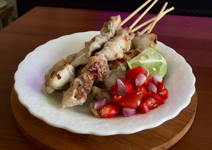 Resep Sate Taichan Oleh Rims Kitchen Cookpad