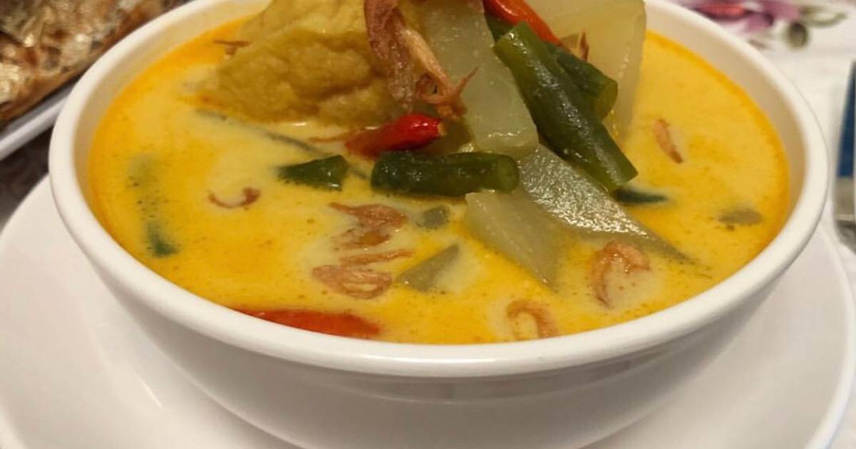 Resep Sayur Lodeh Oleh Novi Indah Cookpad