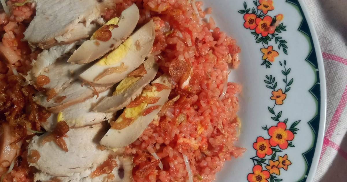 Resep Nasi Goreng Merah Khas Surabaya Oleh Gina Rukmi Cookpad