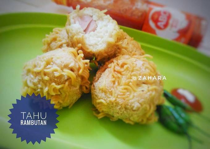 Resep Tahu Rambutan Oleh Zahara Cookpad