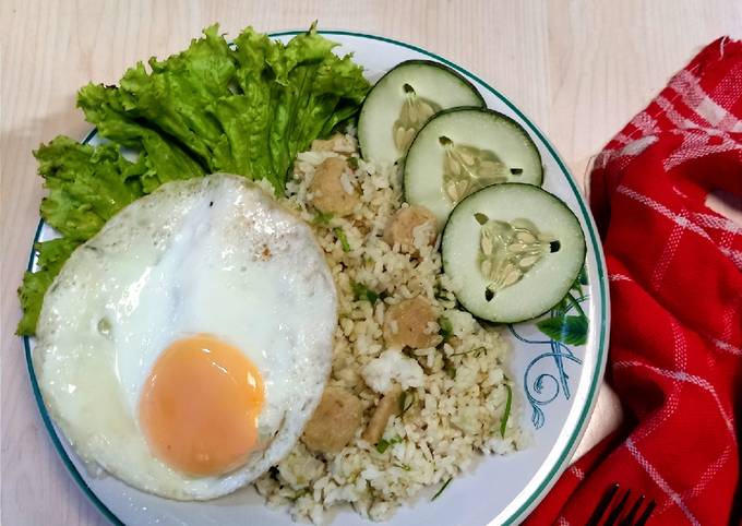 Resep Nasi Goreng Hijau Oleh Nyanyah Cookpad