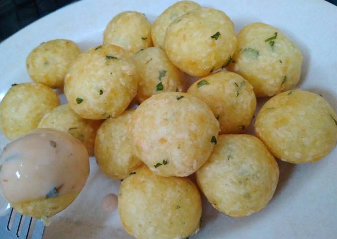 Resep Potato Cheese Ball Oleh Tastee Kitchen Cookpad