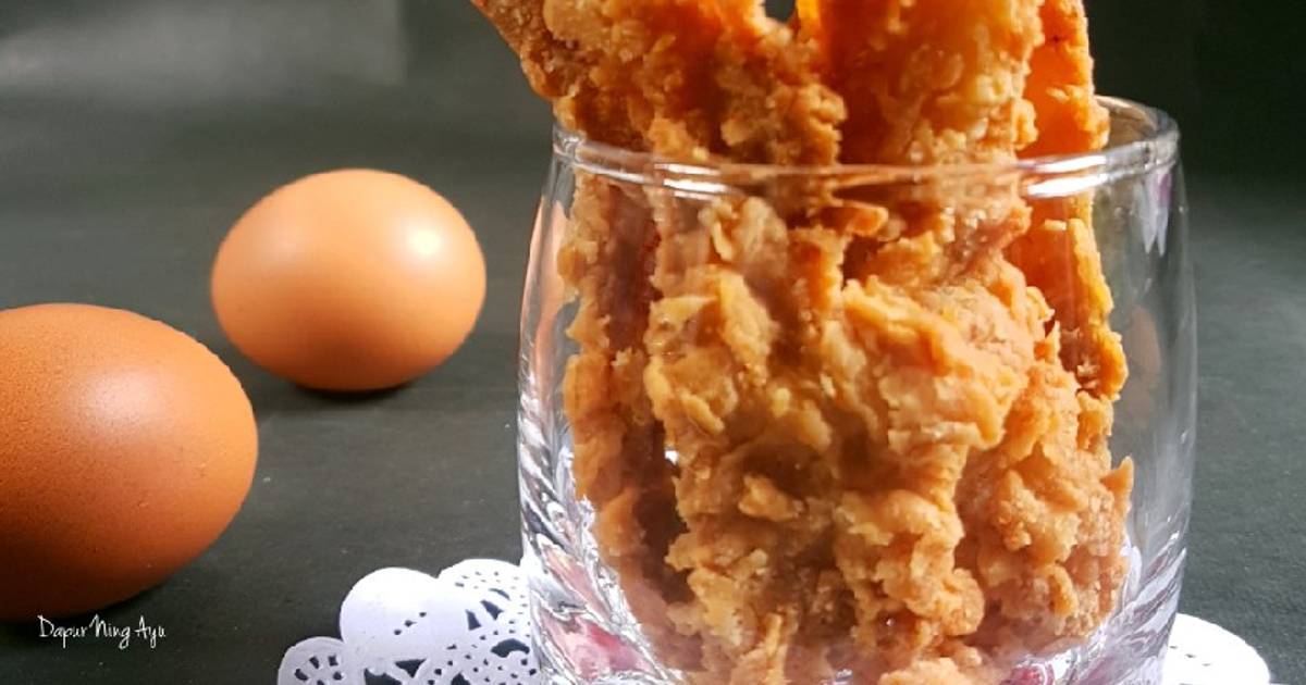 Resep Telur Dadar Crispy Oleh Dapur Ning Ayu Cookpad