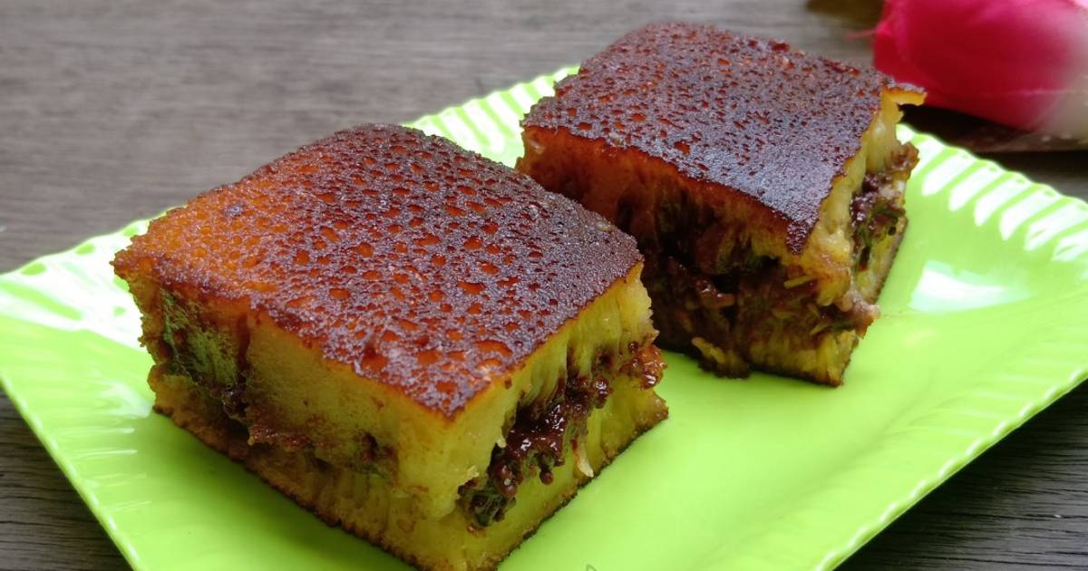 Resep Kue Tapioka Teplon Enak Dan Mudah Cookpad