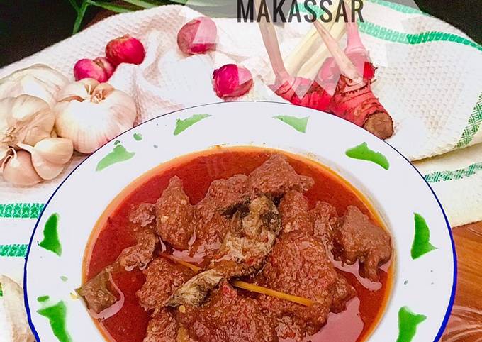 Resep Toppa Lada Daging Sapi Asli Khas Makassar Oleh Wulandari Yulia