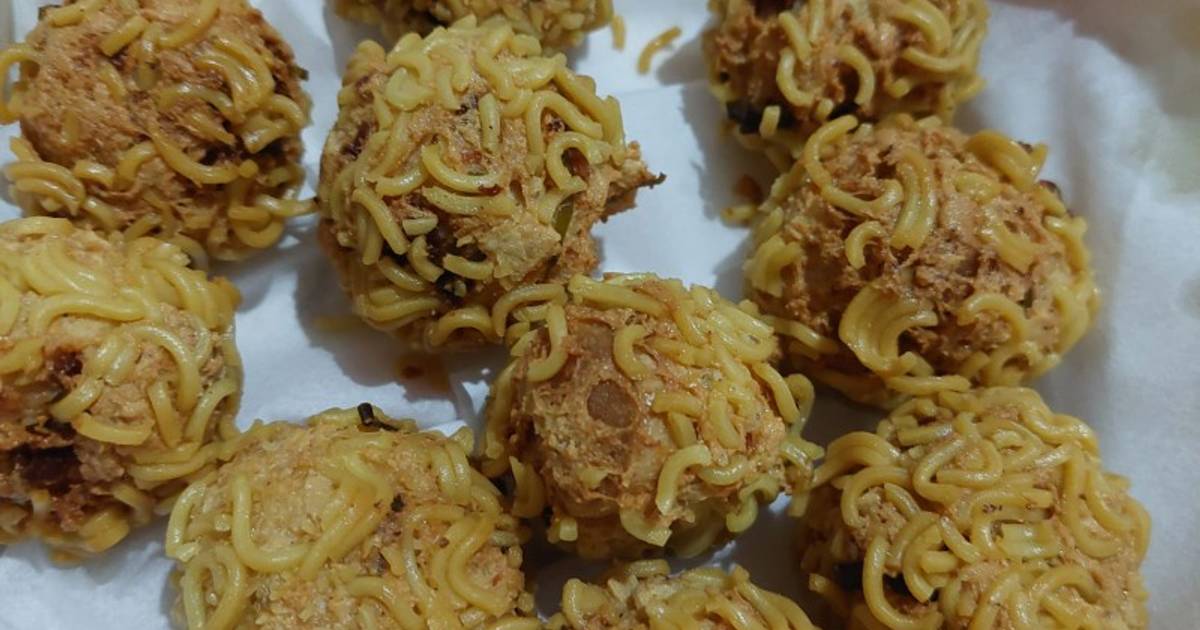 Resep Bola Tahu Mie Rambutan Tahu Oleh Maya Pratiwi Cookpad