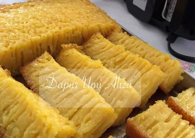 Resep Bika Ambon Oleh Senny Ratna Cookpad