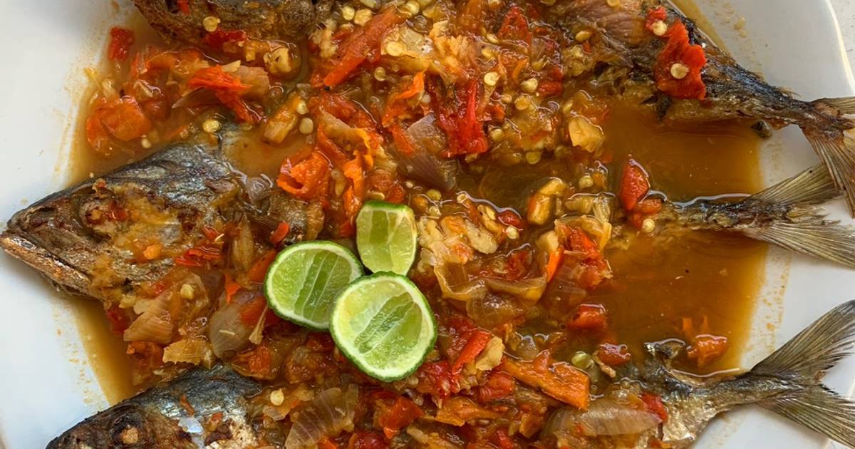 Resep Pecak Ikan Kembung Oleh Dhea Palupy Cookpad