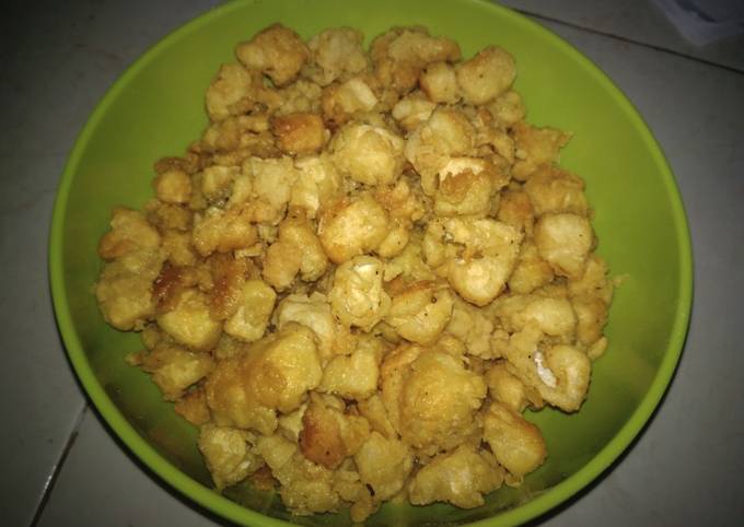 Resep Tahu Crispy Oleh Cookpad