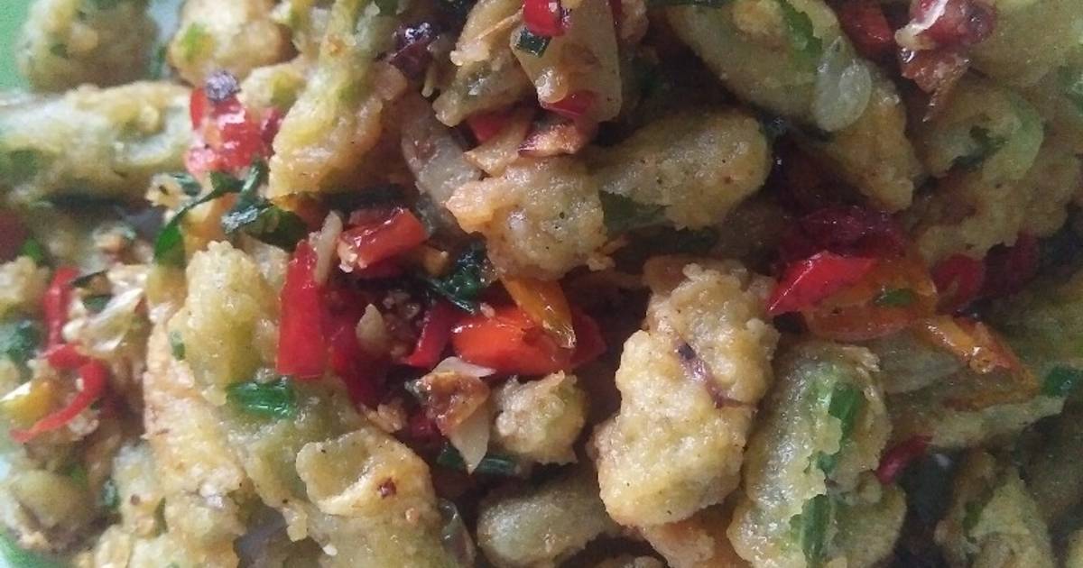 Resep Buncis Crispy Cabe Garam Simple Oleh Fikky Dian Roqobih Cookpad