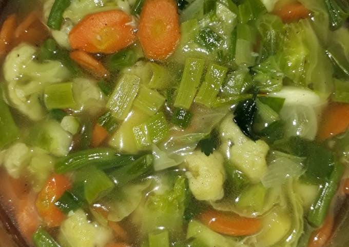 Resep Sop Sayuran Oleh Lia Cookpad