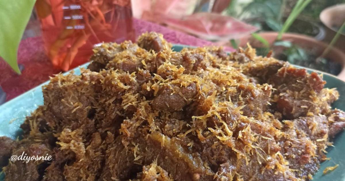 Resep Serundeng Daging Sapi 332 Oleh DiYos Nie Cookpad