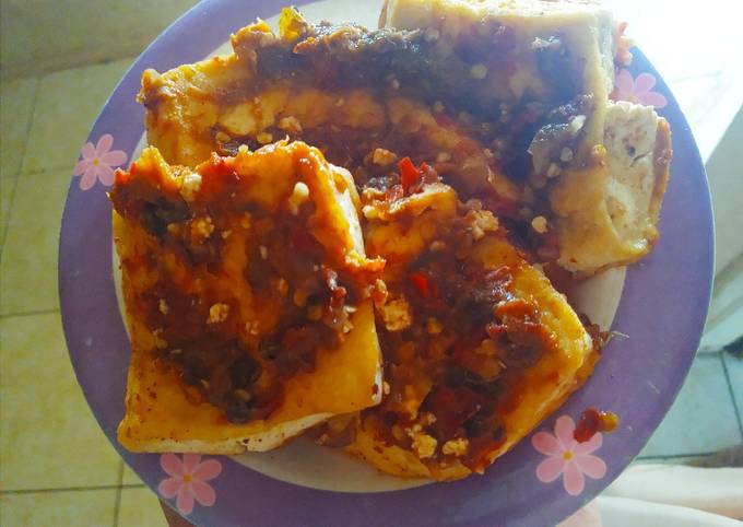 Resep Tahu Penyet Sambal Terasi Rebus Oleh Bunda Era Cookpad