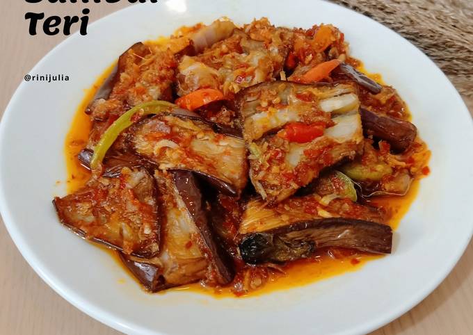 Resep Terong Sambal Teri Oleh Rini Julia Cookpad