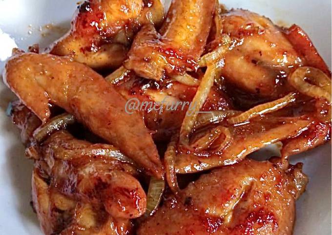 Resep Chicken Wings Ala Pizza Hut Oleh Masakanad Cookpad