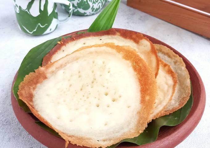 Resep Apem Selong Renda Oleh Erlina Cookpad