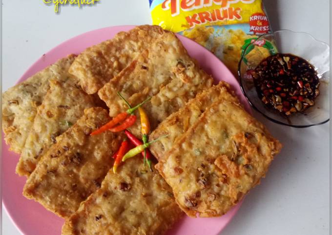 Resep Tempe Mendoan Oleh Yonaluck Cookpad