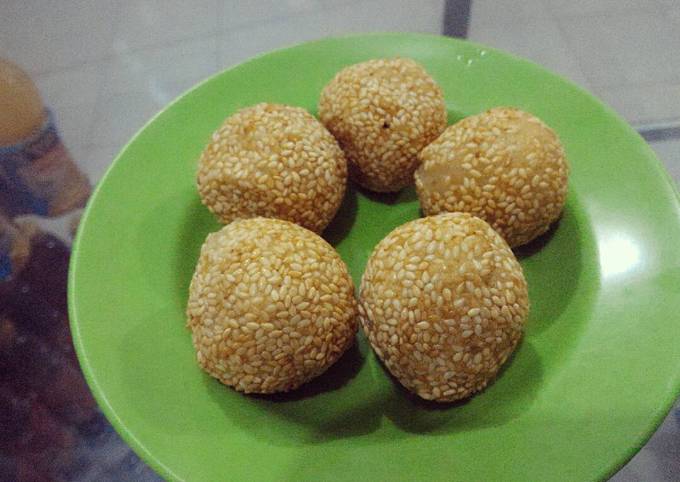 Resep Onde Onde Isi Kacang Hijau Oleh Veronika Cookpad