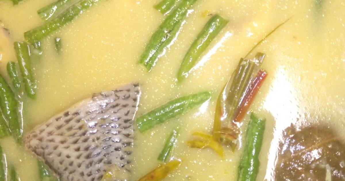 Resep Gulai Ikan Nila Kacang Panjang Oleh Anisa Wichita Cookpad