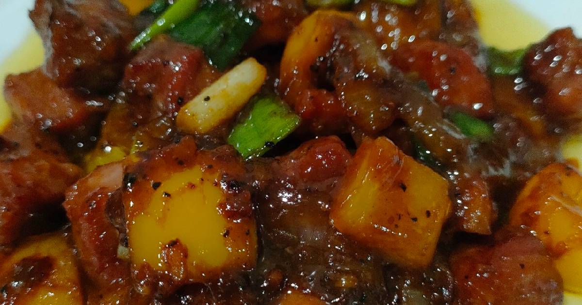 10 550 Resep Sapi Lada Hitam Enak Dan Mudah Cookpad