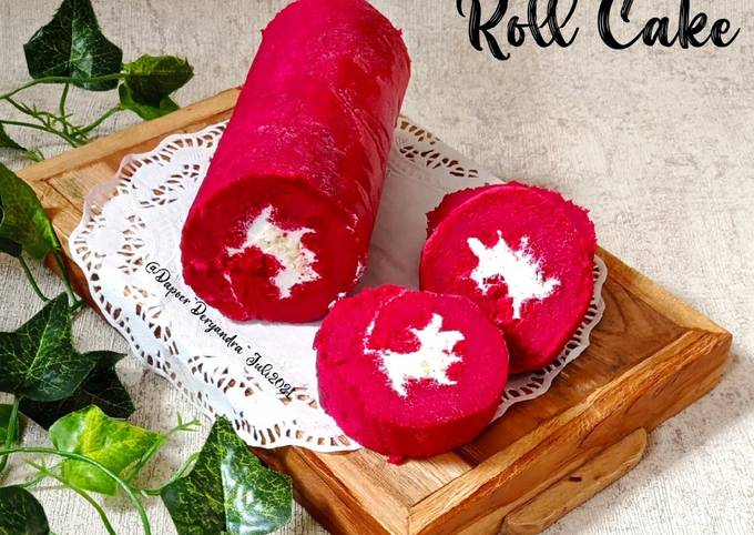 Resep Red Velvet Roll Cake Oleh Febry Caturia Cookpad