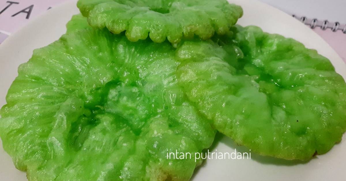 115 Resep Kue Cucur Pandan Homemade Enak Dan Mudah Cookpad