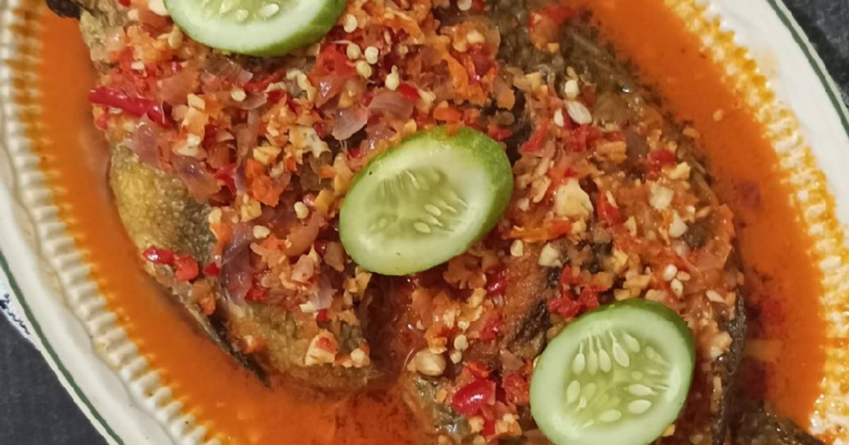 Resep 534 Pecak Ikan Nila Goreng Oleh Dapoer Ciptasari Memasaklah