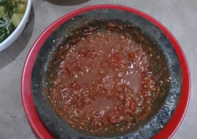 Resep Sambal Ala Warung Pecel Lele Oleh Ani Brilian Cookpad