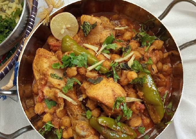 Lahori Murgh Cholay Recipe By Mariam Azeem Umme Sarim Cookpad