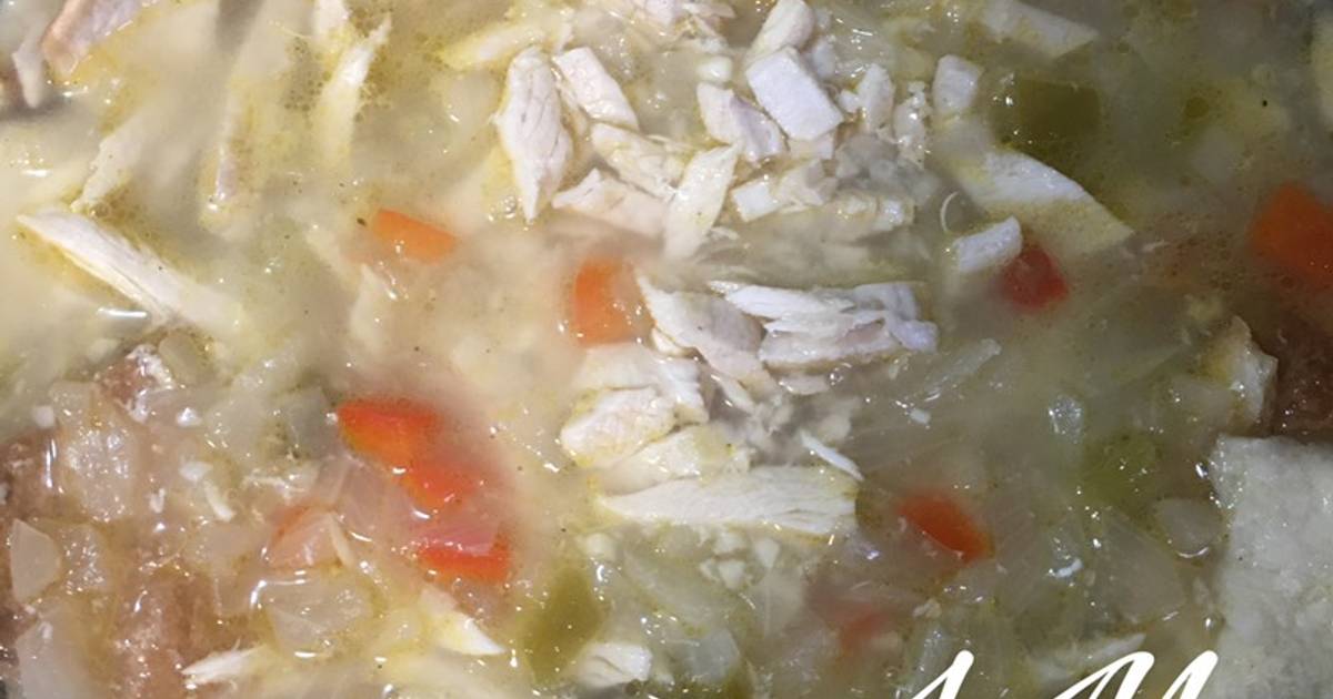 Sopa De Lima Yucateca Receta De LOURDES MANRIQUE TORREIRA Cookpad