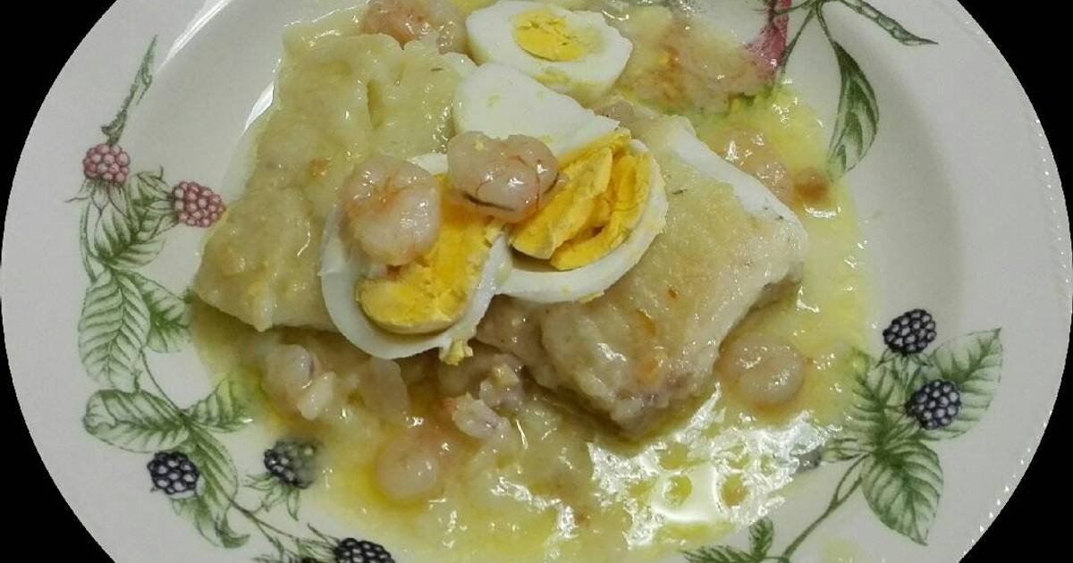 Bacalao A La Koskera Receta De Juan Felipe Cookpad