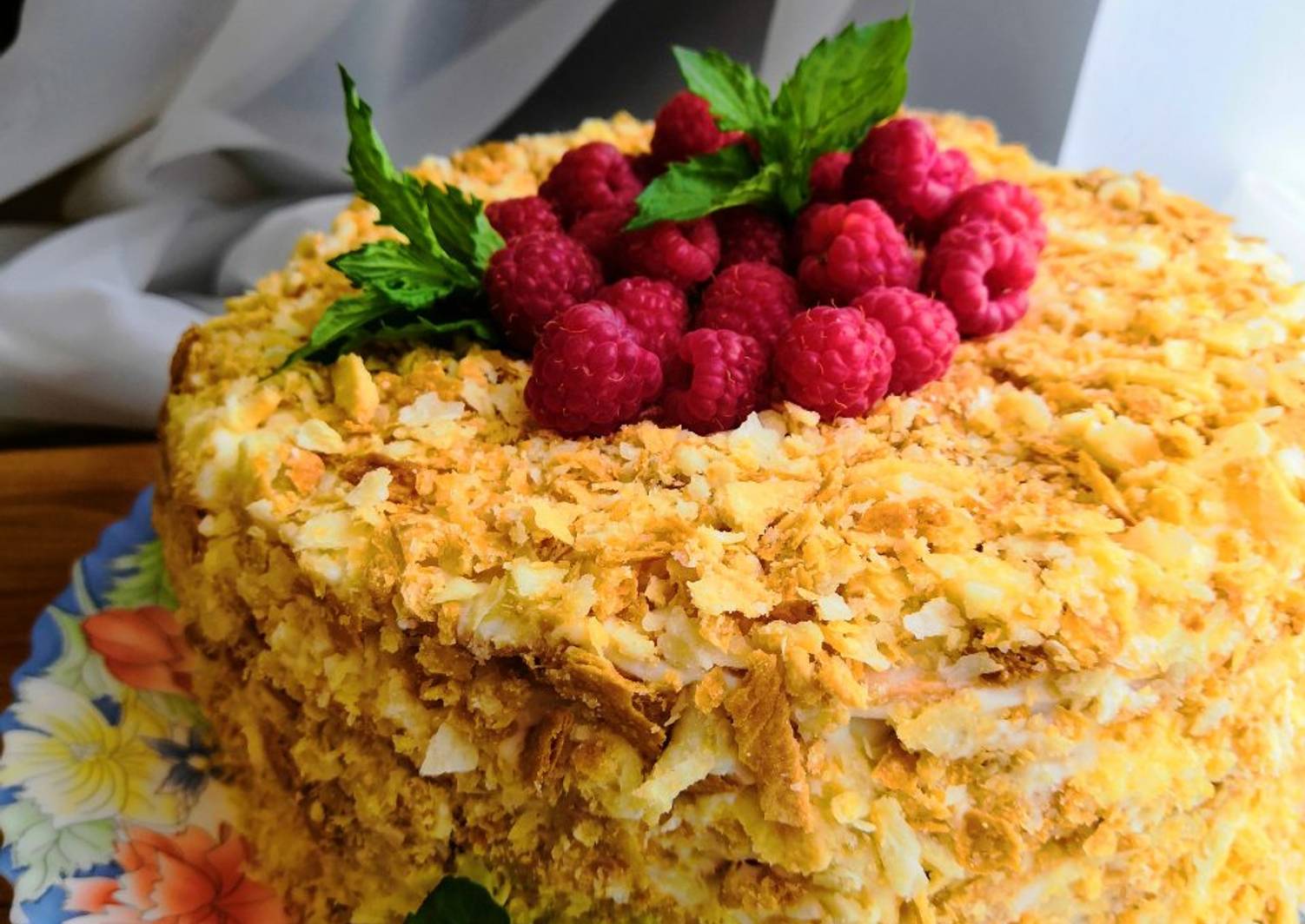 Иранская кухня Наполеон торт