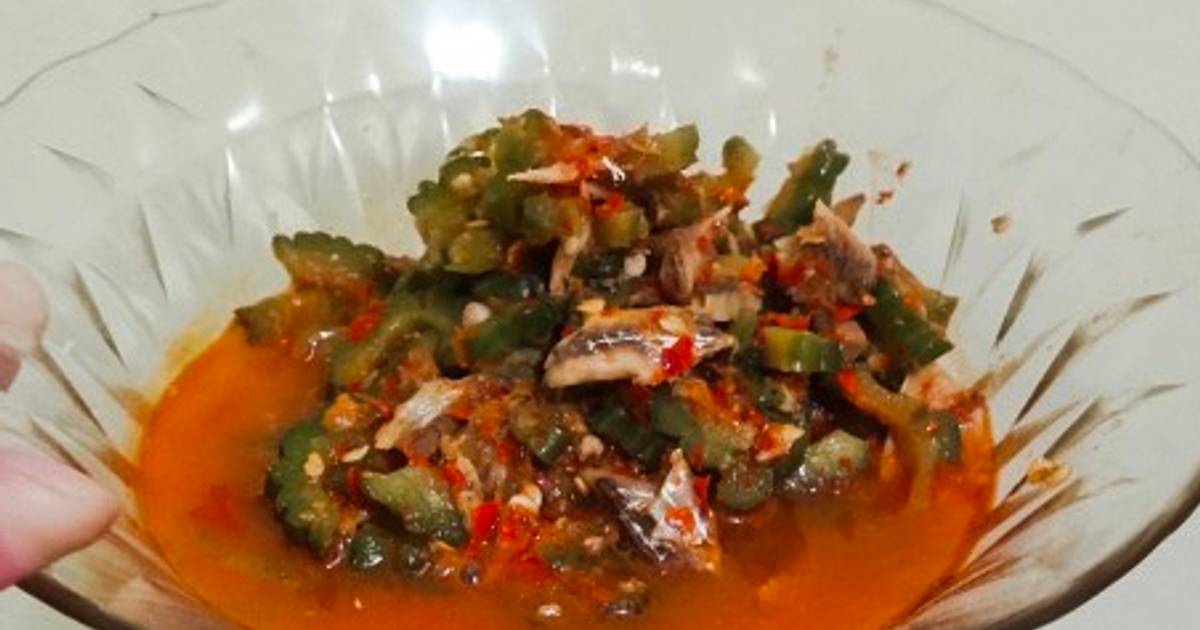 Resep Sayur Pare Yummy Enak Dan Mudah Cookpad