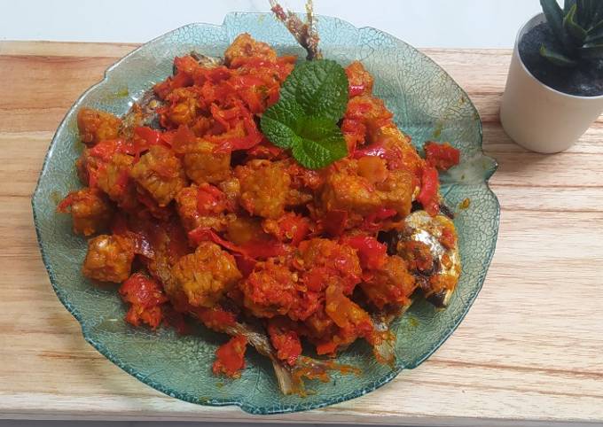 Resep Balado Ikan Kembung Dan Tempe Oleh Citra Amalia Cookpad