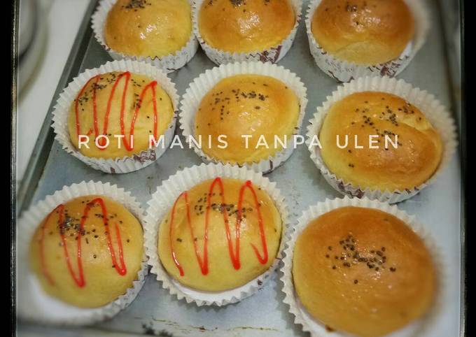 Resep Roti Manis Tanpa Ulen Oleh Atik Tanti Cookpad