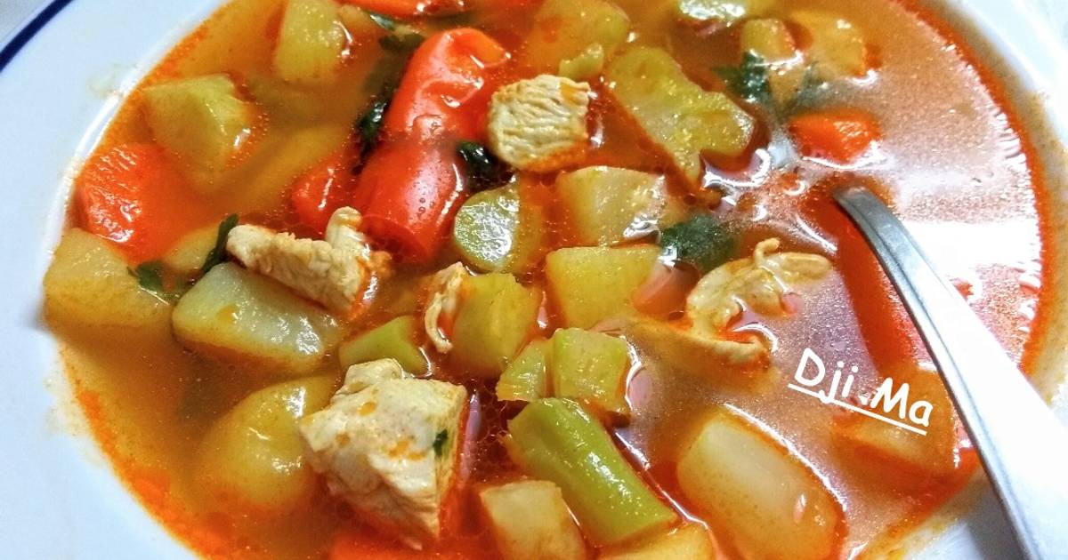 44 egyszerű és finom zöldséges csirkemell leves recept Cookpad receptek