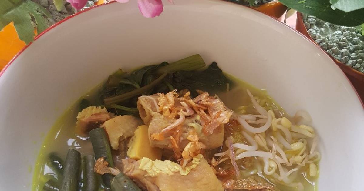 Resep Rujak Soto Banyuwangi Oleh Larasati Rosviani Cookpad