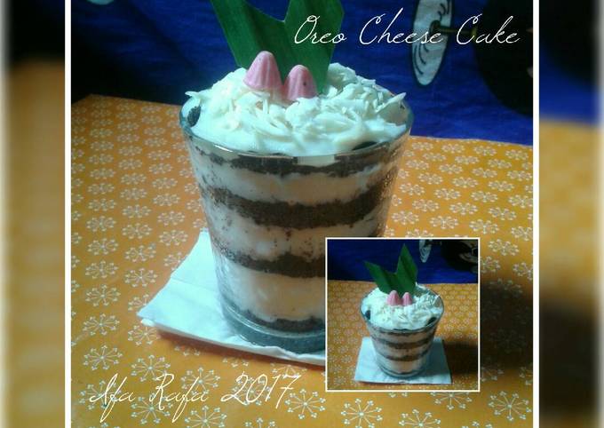 Resep Oreo Cheesecake Lumer Oleh Ifaraa Cookpad