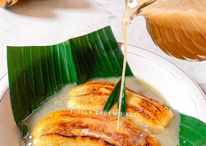 Resep Pisang Gapit Khas Kalimantan Oleh Fidela Sadewo Cookpad