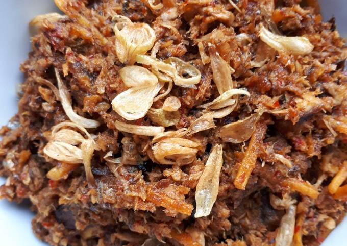 Resep Ikan Suwir Bumbu Sambal Goreng Uenakkk Oleh Kia Cookpad