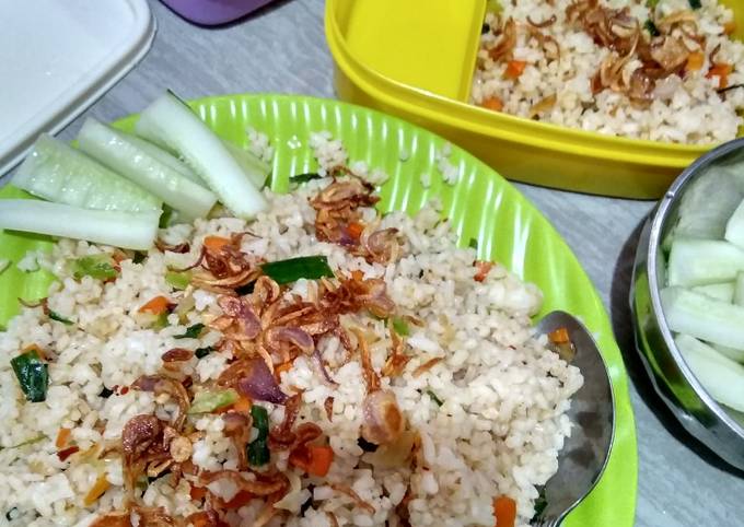 Resep Nasi Goreng Wortel Oleh Annisa Cooking Class Online Cookpad