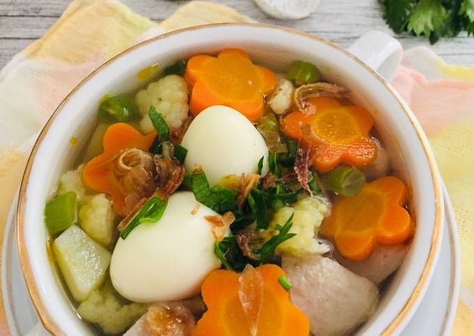 Resep Sayur Sop Telur Puyuh Oleh Silvia Novi Cookpad