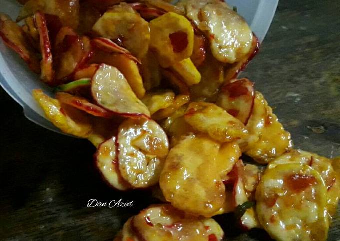 Resep Seblak Kering Pedas Manis Oleh Dan Azed Cookpad