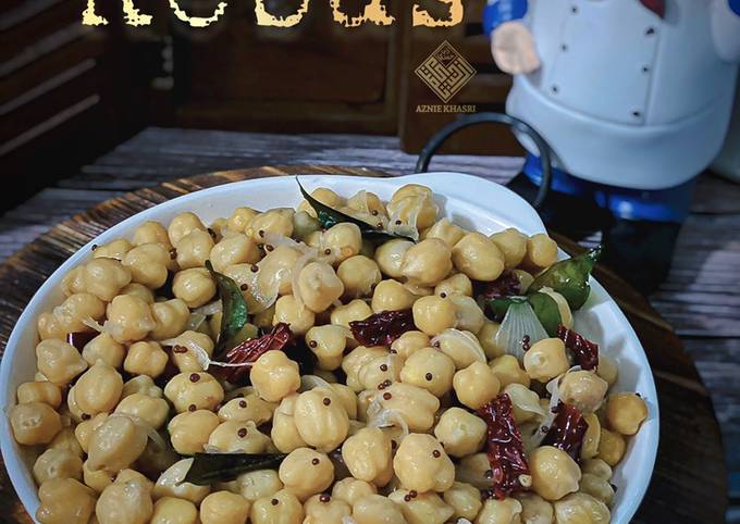 Resipi Kacang Kuda Rebus Oleh Aznie Khasri Cookpad