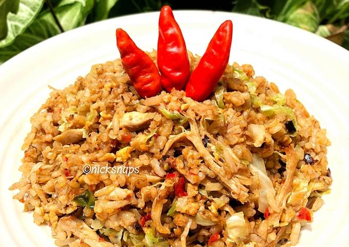 Resep Nasi Goreng Terasi Oleh Enik Sulistyawati Cookpad