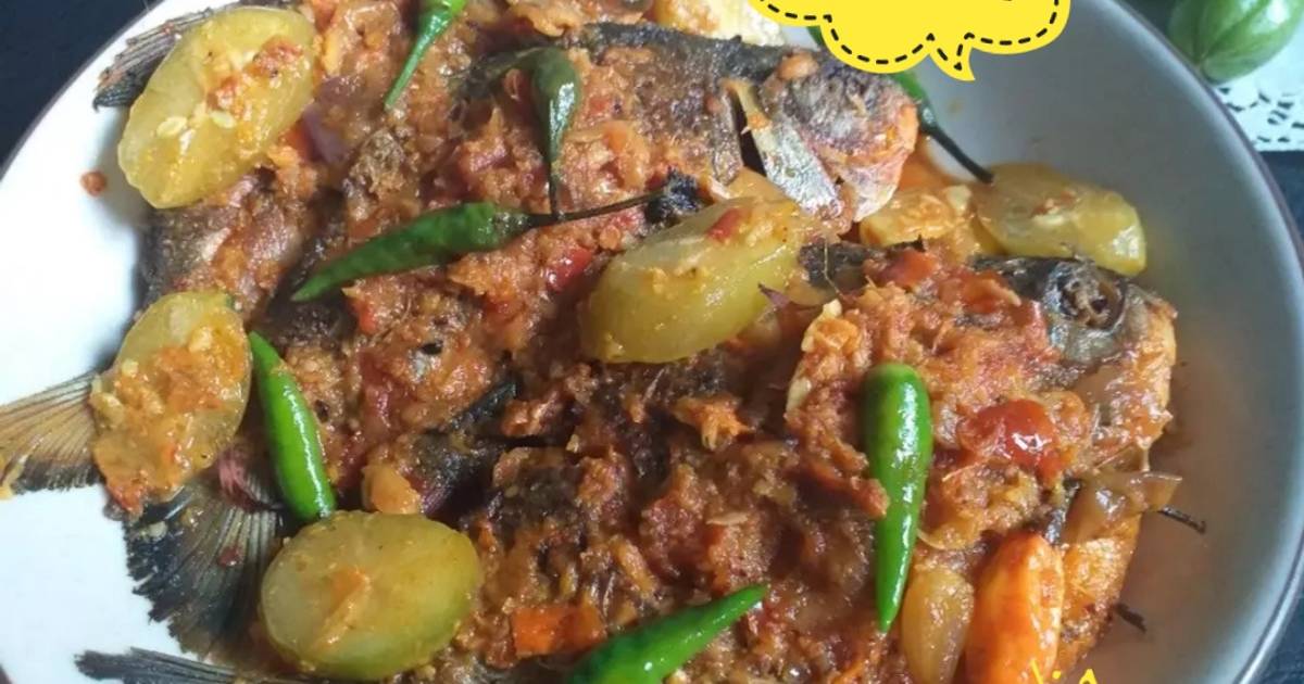 Resep Pesmol Ikan Bawal Oleh Liawati Iskandar Cookpad