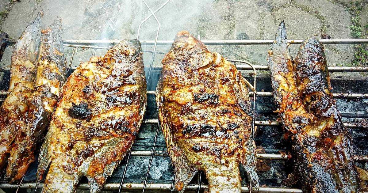 Resep Bumbu Ikan Bakar Pema Pedes Manis Oleh Nana Abel Cookpad