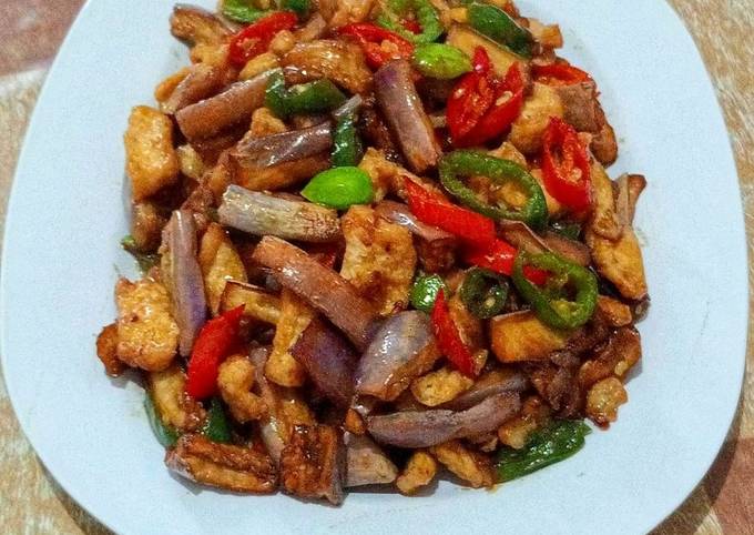 Resep Tumis Tahu Terung Petai Oleh Fitzaki Kitchen Cookpad