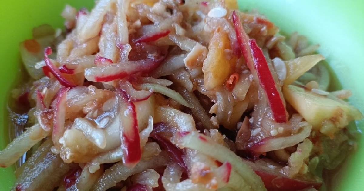 Resep Rujak Buah Serut Oleh Bety Cookpad